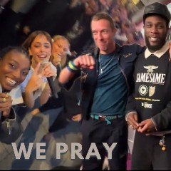 Coldplay ftg. Little Simz, Burna Boy, Elyanna