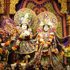 The Radha Kṛṣṇa Temple