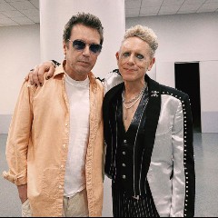 Jean‐Michel Jarre & Martin Gore