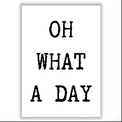 What a Day!