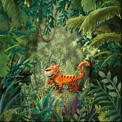 DER ACHTSAME TIGER