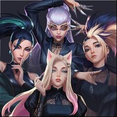 K/DA 'THE BADDEST ft. I