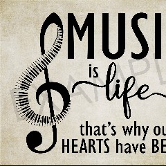 MUSIC IS