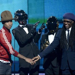 Daft Punk feat. Pharrell Williams & Nile Rodgers