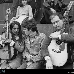 Joan Baez with Donovan