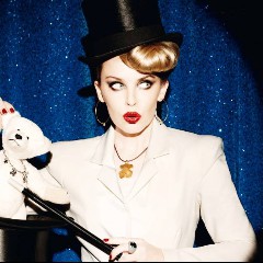 Kylie Minogue with MIKA