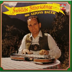 Lamerer Sänger und Alfons Bauer, Zither