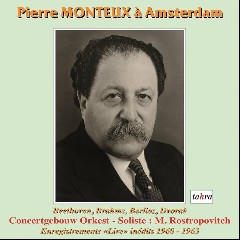 Pierre Monteux, Concertgebouw Orchestra