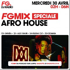 FG MIX AFRO HOUSE