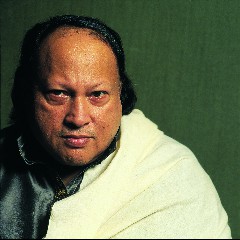 Peter Gabriel & Nusrat Fateh Ali Khan