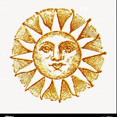 Mystical Sun