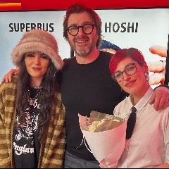Superbus & Hoshi