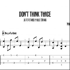 Intro to Don't Think Twice, It's A