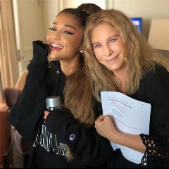 Barbra Streisand, Mariah Carey, Ariana Grande