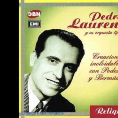 Pedro Laurenz con Alberto Podestá