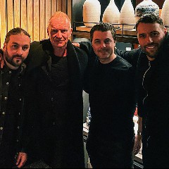 Swedish House Mafia & Sting