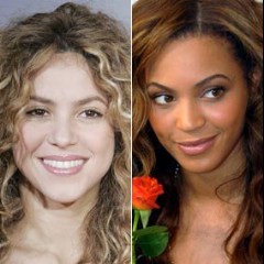 Beyoncé & Shakira