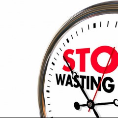 STOP WASTING TIME