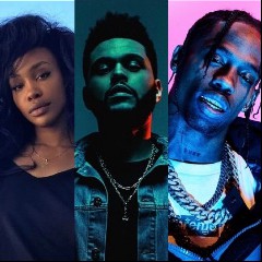SZA, The Weeknd & Travis Scott