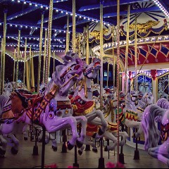 Cinderellas Golden Carousel