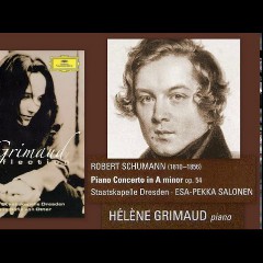 Hélène Grimaud Staatskapelle Dresden Esa