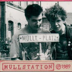 Müllstation