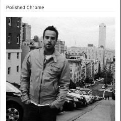 Polished Chrome