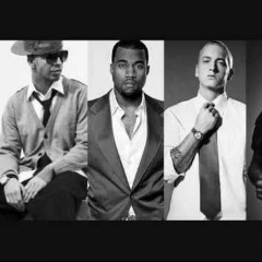 Drake, Kanye West, Lil Wayne & Eminem