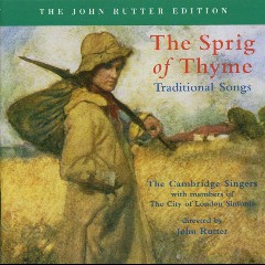 Traditional The Cambridge Singers John Rutter