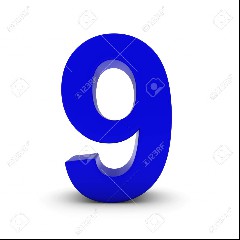 Blue Is Nine