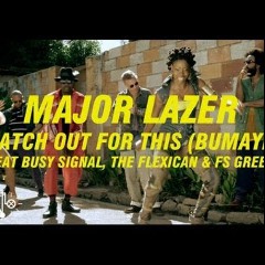 Major Lazer feat. Busy Signal, The Flexican & FS Green