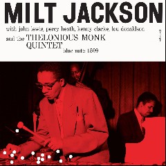 Thelonious Monk and Milt Jackson