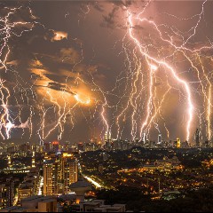 Walk Me Home/Thunder