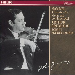 Arthur Grumiaux, Robert Veyron‐Lacroix