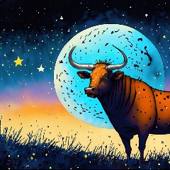 LA LUNA Y EL TORO