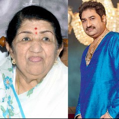 Lata Mangeshkar & Kumar Sanu