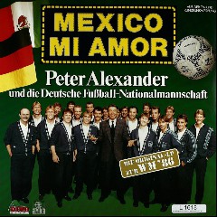 Peter Alexander und Die Deutsche Fußballnationalmannschaft