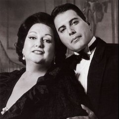 Freddie Mercury & Montserrat Caballé