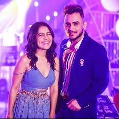 Neha Kakkar & Millind Gaba