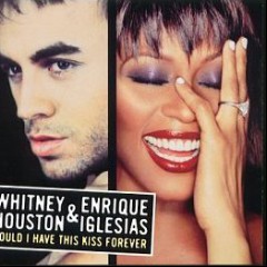 Whitney Houston With Enrique Iglesias