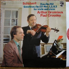 Arthur Grumiaux, Paul Crossley