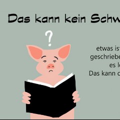 Kennt kein Schwein