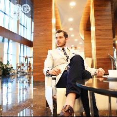 THE HOTEL LOBBY
