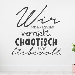 Wir sind verrückt