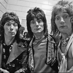 Rod Stewart and The Faces