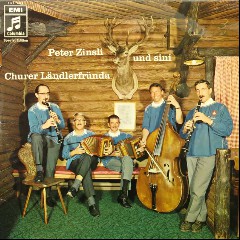 Peter Zinsli und sini Ländlerfründa