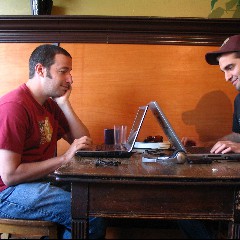 Kyle Gabler, Ron Carmel