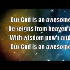 Awesome God