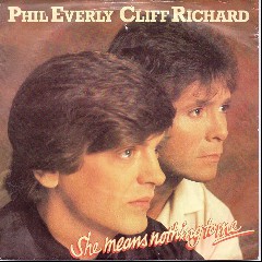 Cliff Richard with Phil Everly