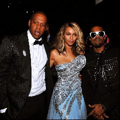 JAY‐Z, Kanye West & Beyoncé